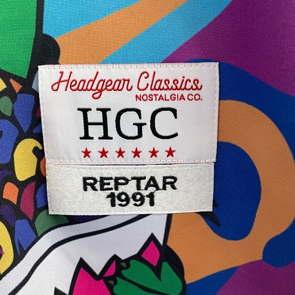 Headgear Classics Mens Nickelodeon Rugrats Reptar Cereal Baskeball Jersey XL - Picture 6 of 9